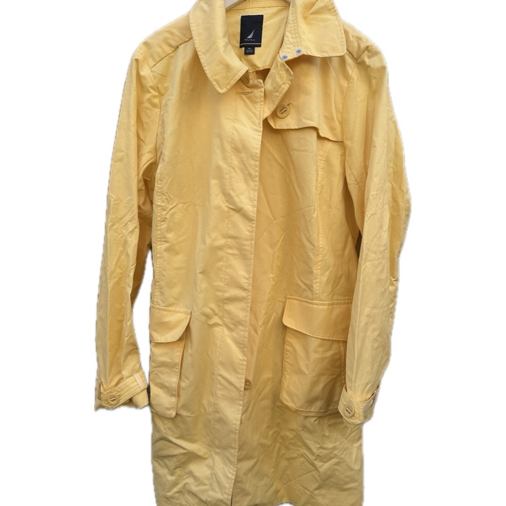 Nautica Sunlit Yellow Jacket
